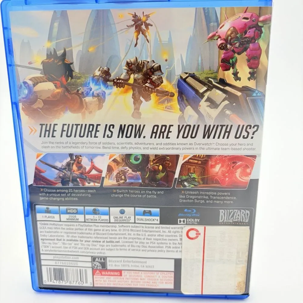 N/A overwatch origins
